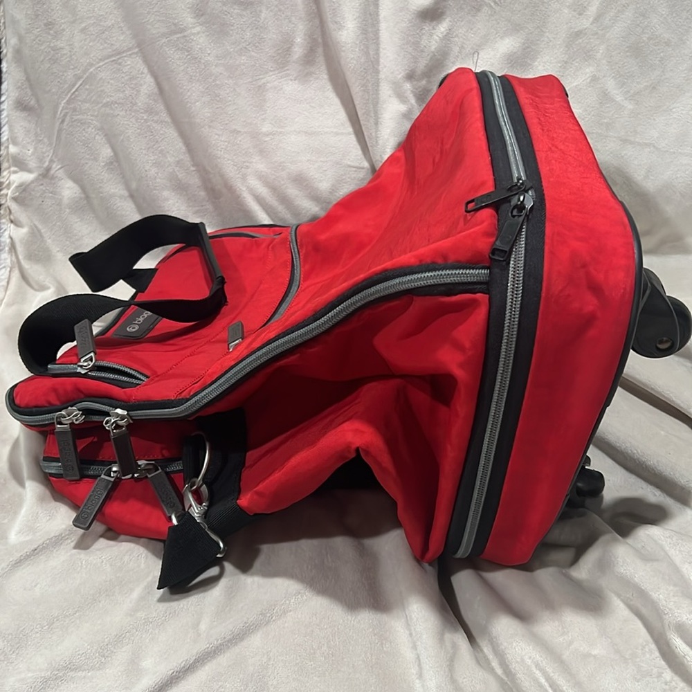 BIAGGI ZIPSAC BOOST EXPANDABLE CARRY ON Wheeled Luggage bag - Picture 10 of 16